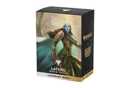Dragon Shield: Art Sleeves Dual Matte Magic Legendary Series - Lathril, Blade of the Elves