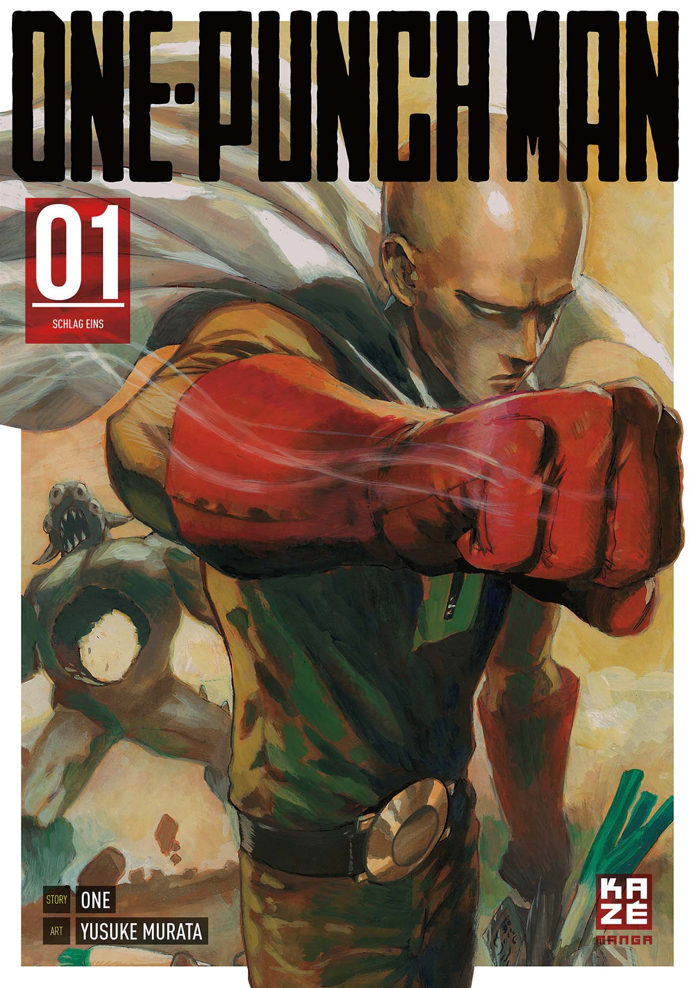 One-Punch Man Bd.1