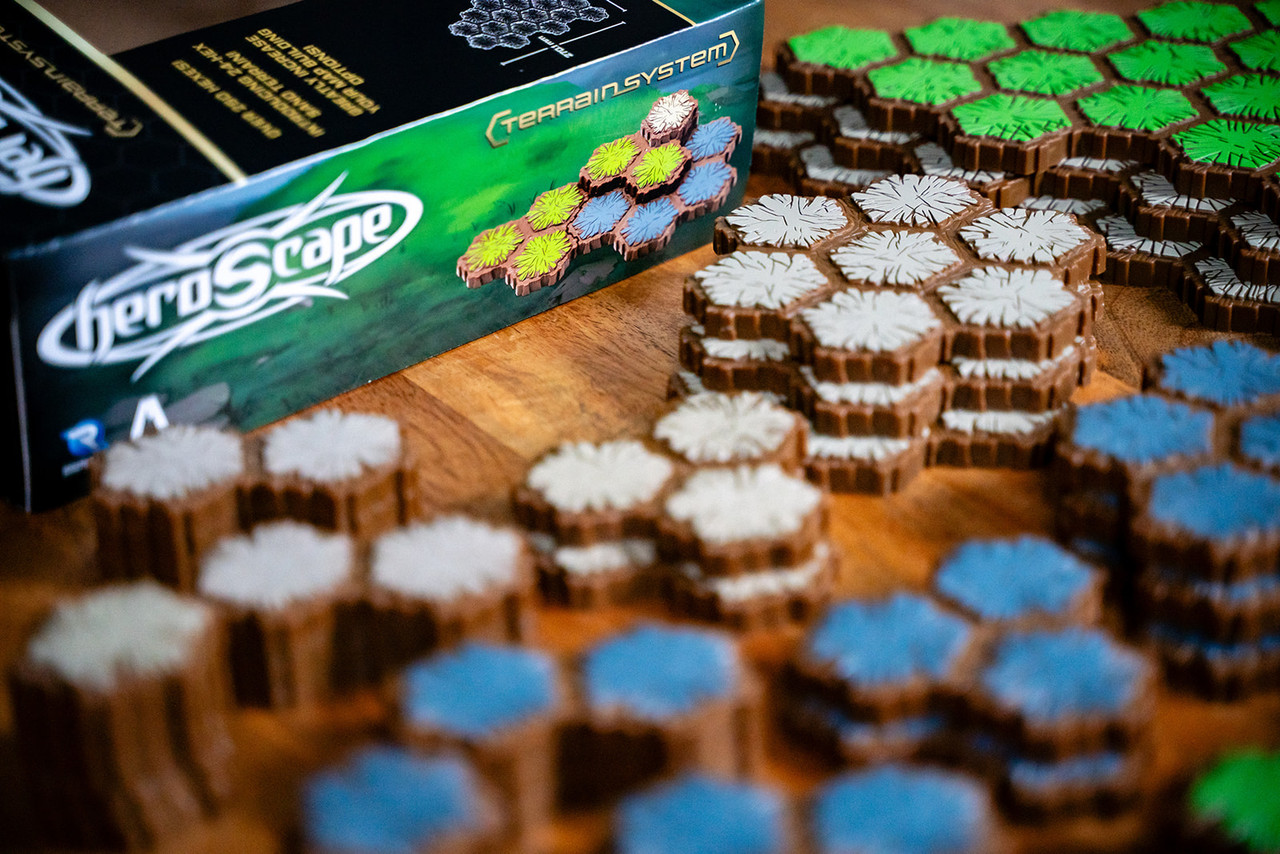 HeroScape: Terrain System - Lands of Valhalla Buch, Veröffentlichung