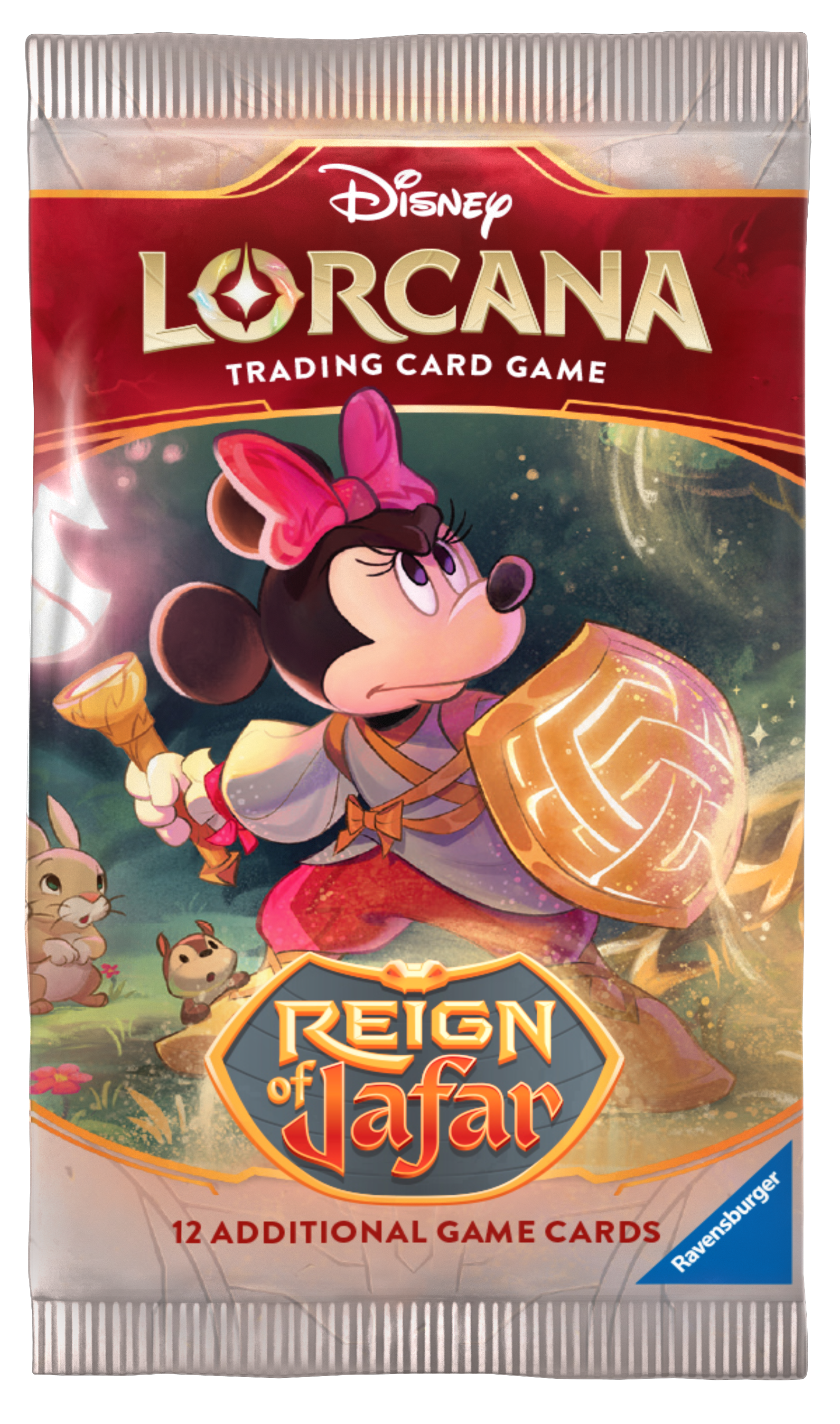 Lorcana TCG: Reign of Jafar Boosterpack (Chapter 8) Lorcana TCG: Reign of Jafar Boosterpack (Chapter 8)