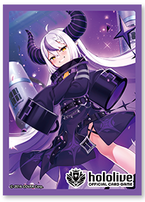 Hololive CCG: Sleeves Vol.14 La+ Darkness (Purple) (55) Hololive CCG: Sleeves Vol.14 La+ Darkness (Purple) (55)