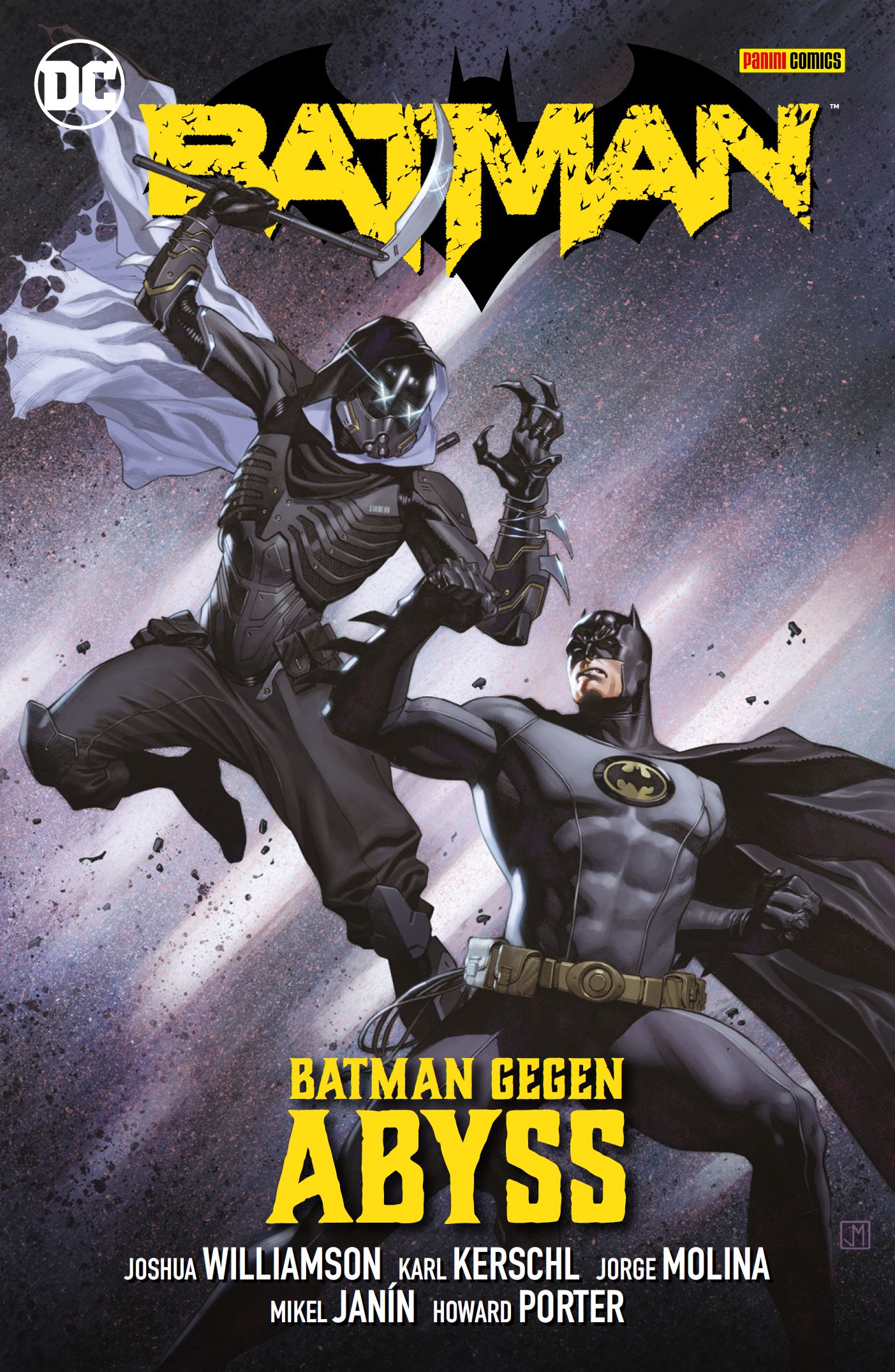 Batman Bd.6: Kampf gegen Abyss 2022 Batman Bd.6: Kampf gegen Abyss 2022