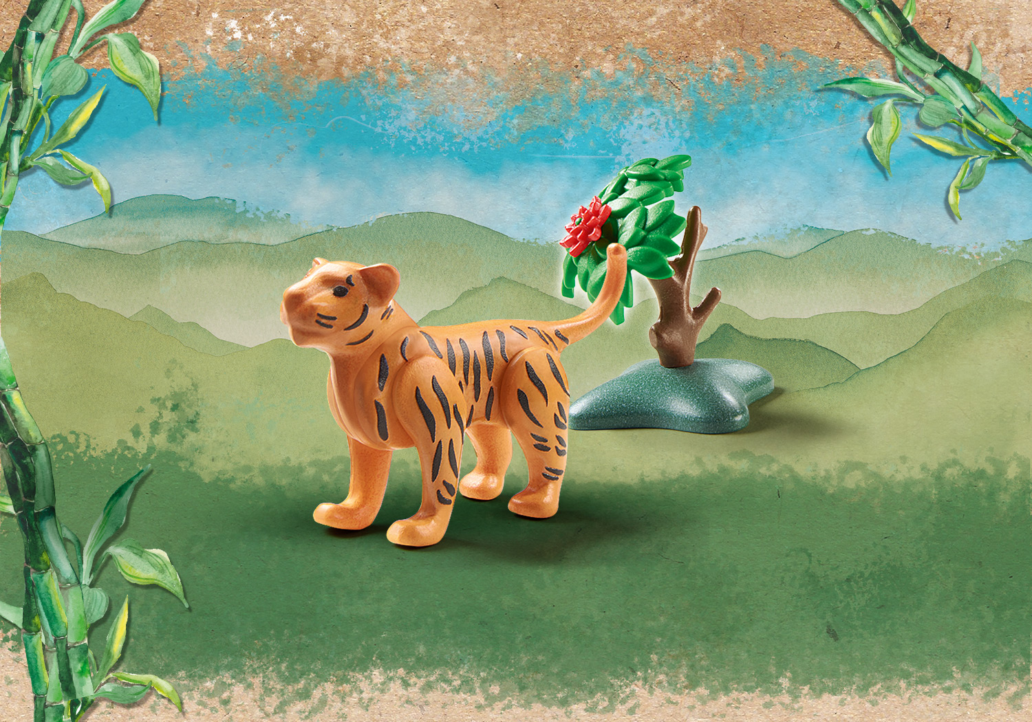 Playmobil: Wiltopia - Junger Tiger Playmobil: Wiltopia - Junger Tiger