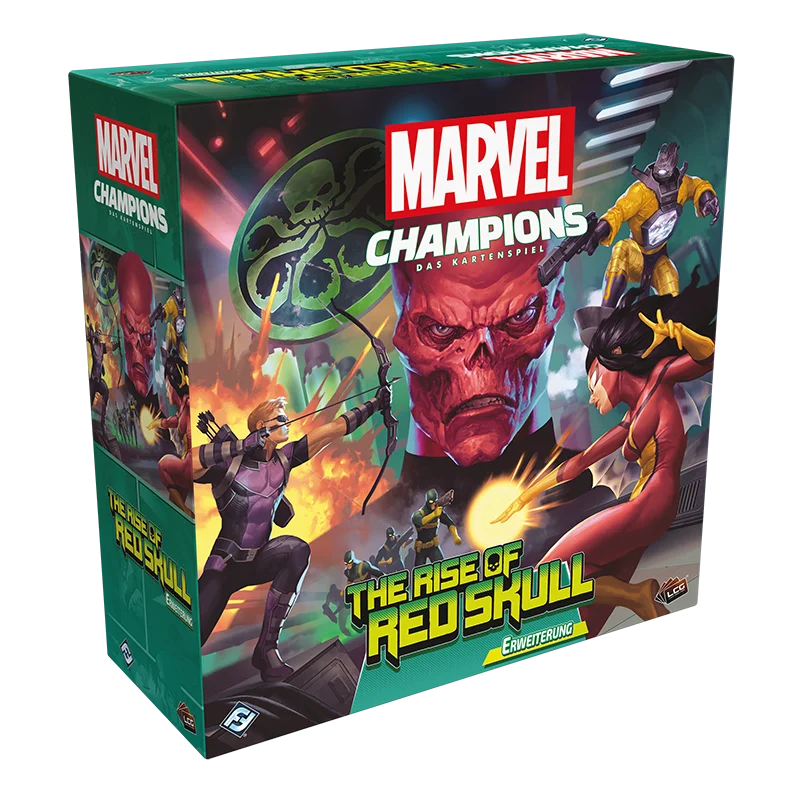 Marvel Champions LCG dt.: The Rise of the Red Skull Marvel Champions LCG dt.: The Rise of the Red Skull