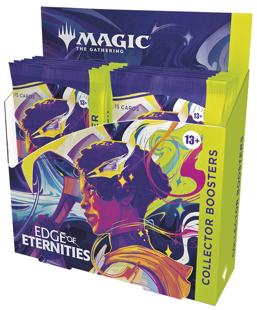Magic CCG: Edge of Eternities Colector Booster Display