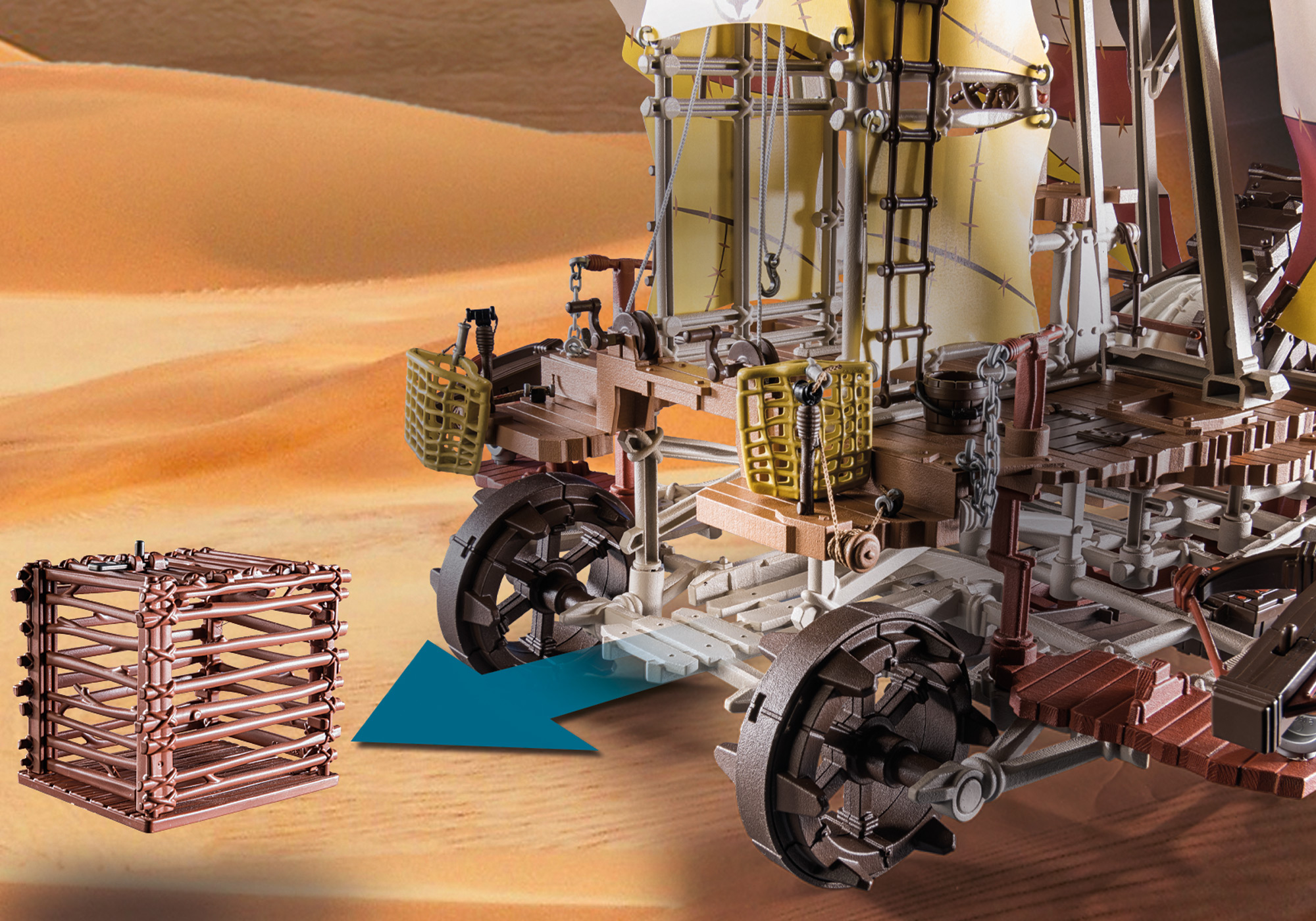 Playmobil: Novelmore - Sal'ahari Sands Sandsturmbrecher