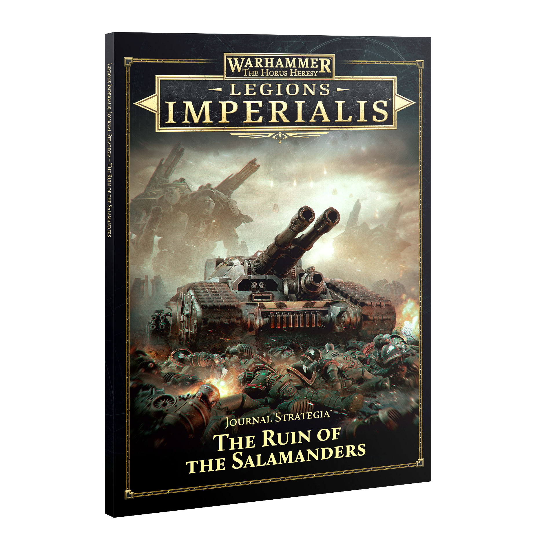 Legions Imperialis: Journal Strategia - Ruin of the Salamanders Panzer, Fahrzeug, Waffe, Buch, Veröffentlichung