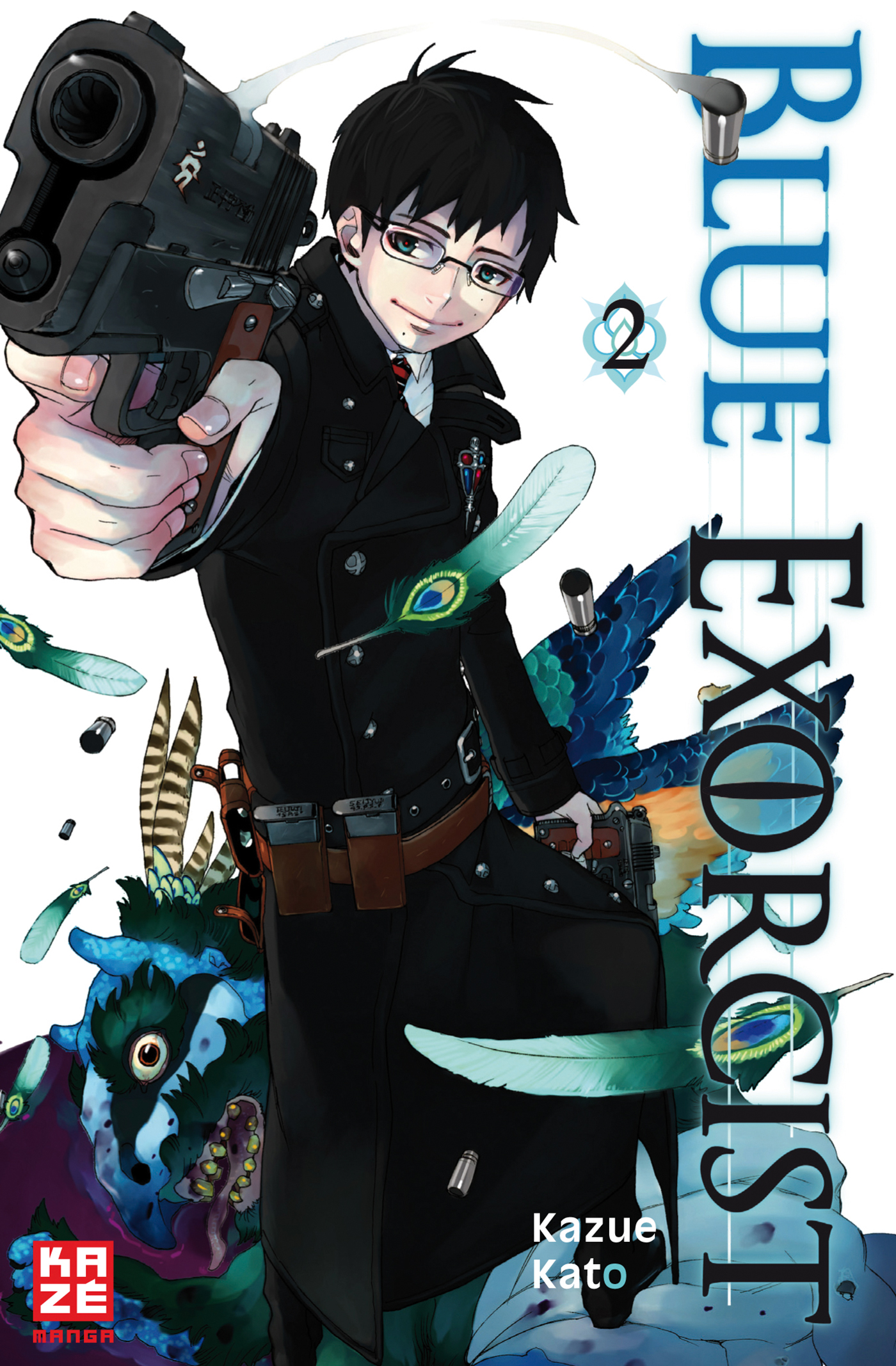 Blue Exorcist Bd.2