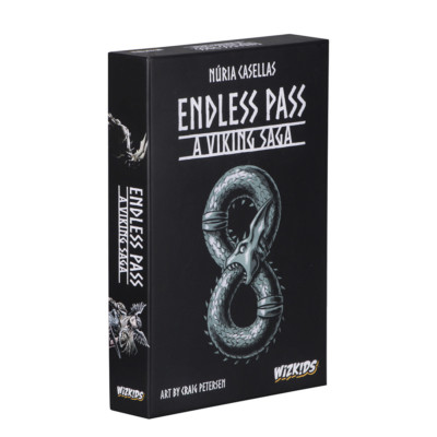 Endless Pass, Playing Card, Card Deck, Metallic Chain, WizKids