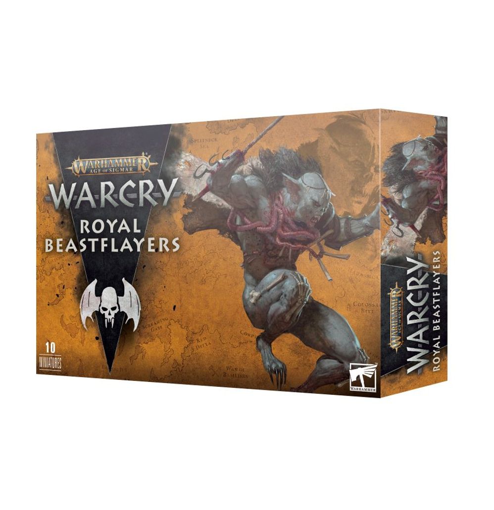 Age of Sigmar: Warcry - Royal Beastflayers Age of Sigmar: Warcry - Royal Beastflayers
