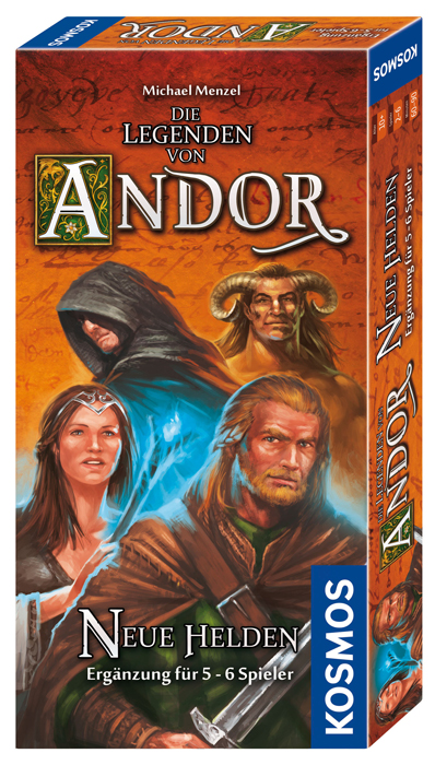 Legenden von Andor: Neue Helden 5-6 Spieler Ergänzung Legenden von Andor: Neue Helden 5-6 Spieler Ergänzung