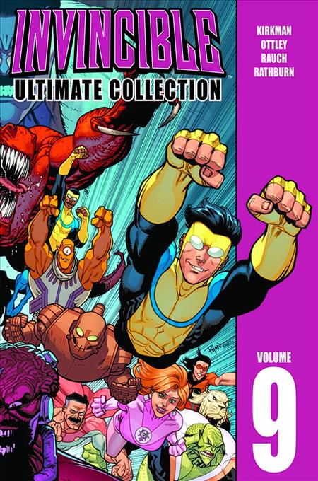 Invincible Ultimate Collection Vol.9 HC Invincible Ultimate Collection Vol.9 HC