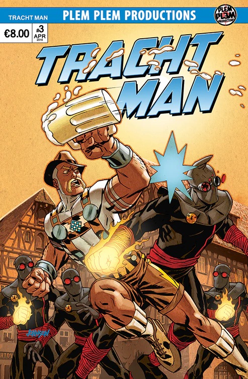 Tracht Man #3 Variant