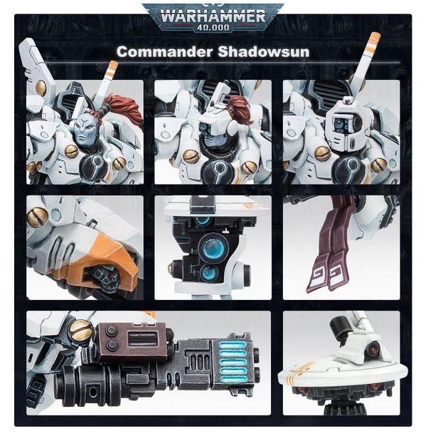 Warhammer 40K: Tau - Commander Shadowsun Warhammer 40K: Tau - Commander Shadowsun