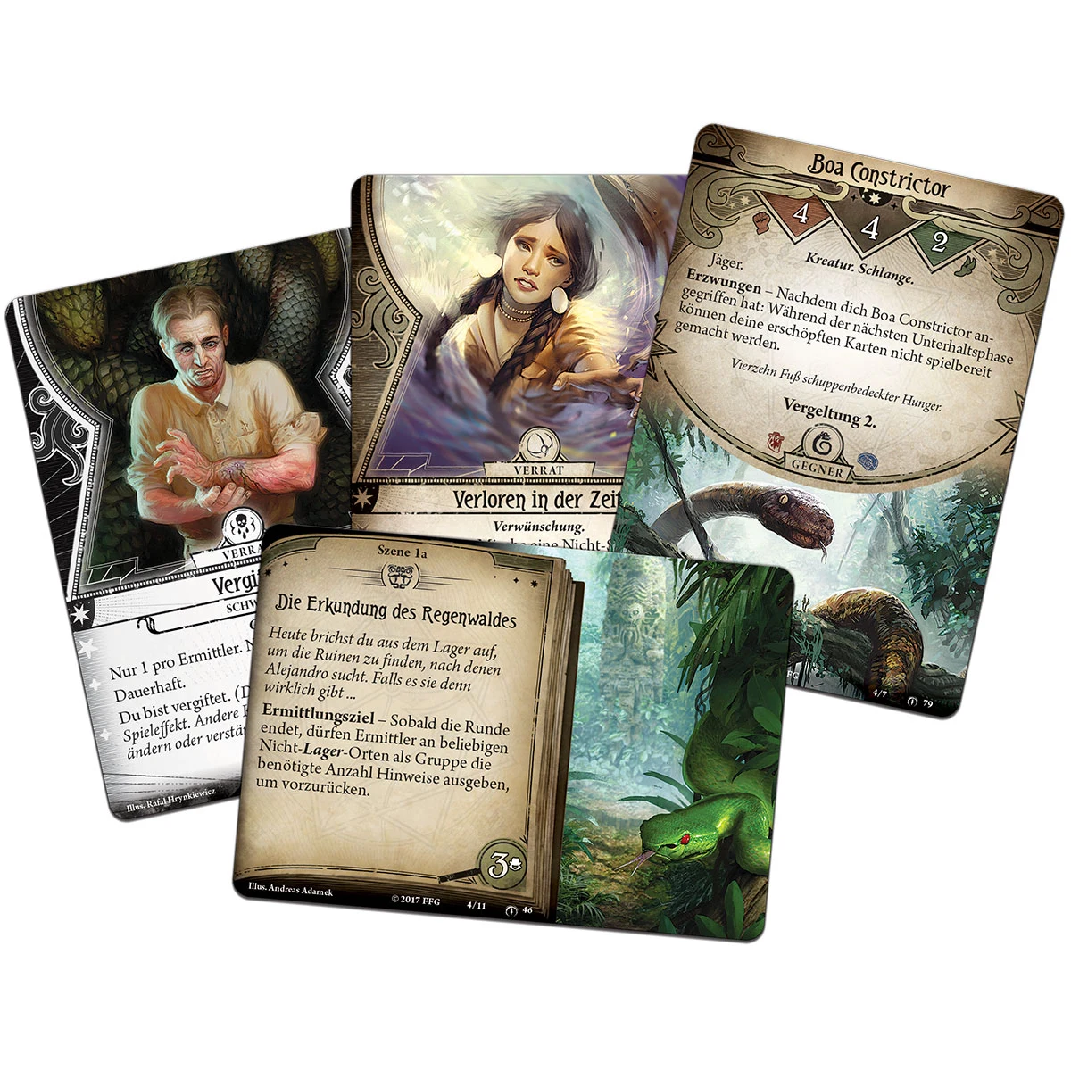 Arkham Horror LCG dt.: Das vergessene Zeitalter Kampagnen-Erweiterung