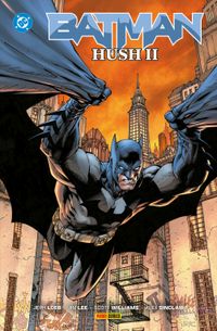 Batman Hush II Comic, Batman, Hush II, Superheld, Comic-Szene
