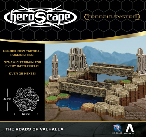 HeroScape: Roads to Valhalla Terrain Expansion HeroScape: Roads to Valhalla Terrain Expansion