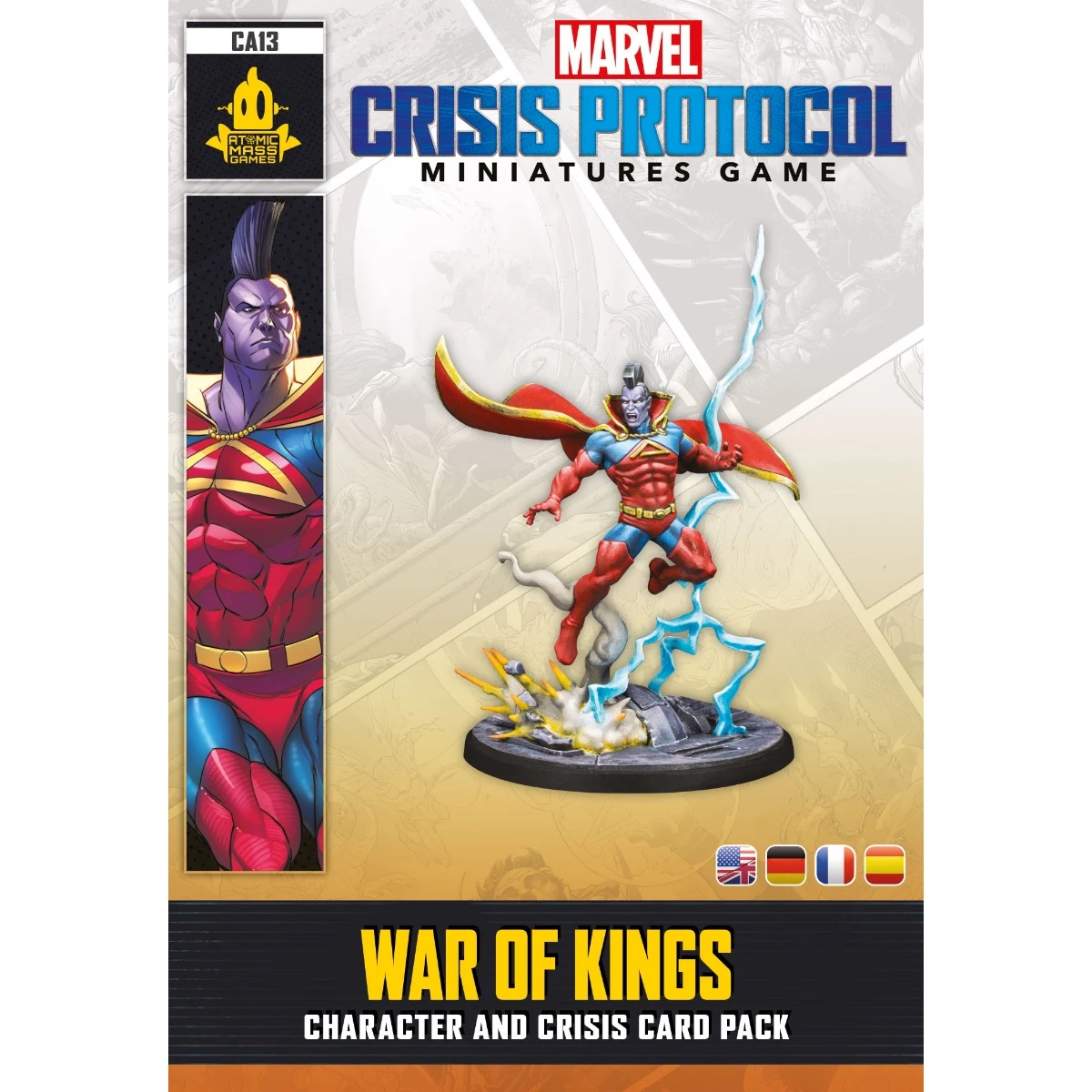 Marvel Crisis Protocol: War of Kings