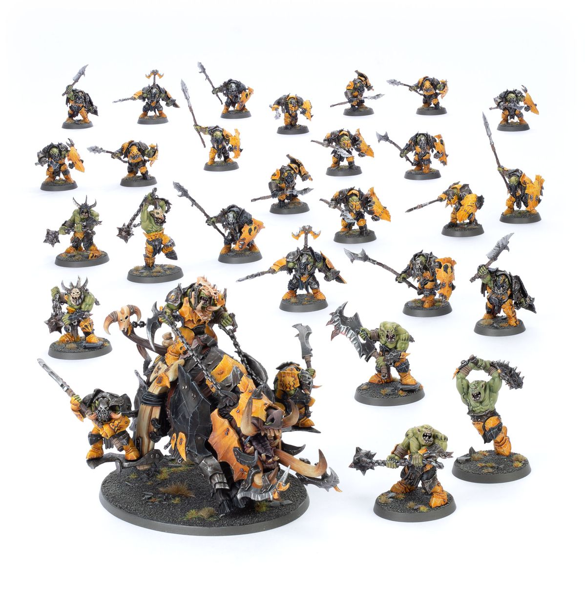 Age of Sigmar: Orks - Wrekkamob (Battleforce) Age of Sigmar: Orks - Wrekkamob (Battleforce)