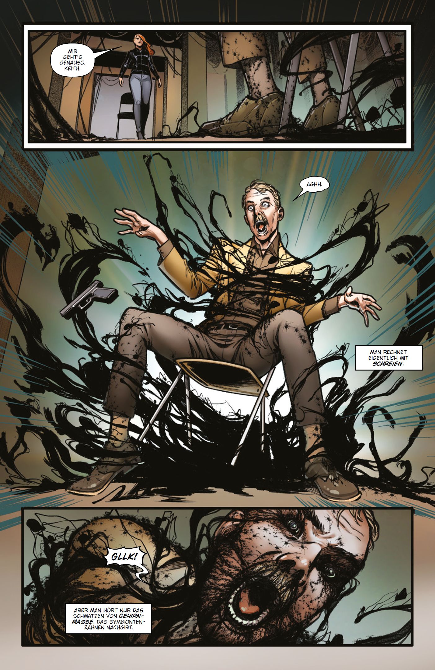 Venom: Erbe des Königs Bd.6: Black Widows Symbiose Venom: Erbe des Königs Bd.6: Black Widows Symbiose