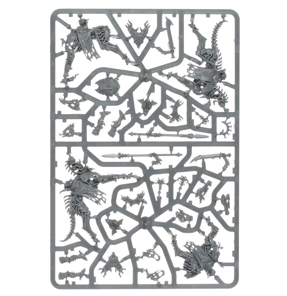 Warhammer: Ossiarch Bonereapers - Kavalos Deathriders Warhammer: Ossiarch Bonereapers - Kavalos Deathriders