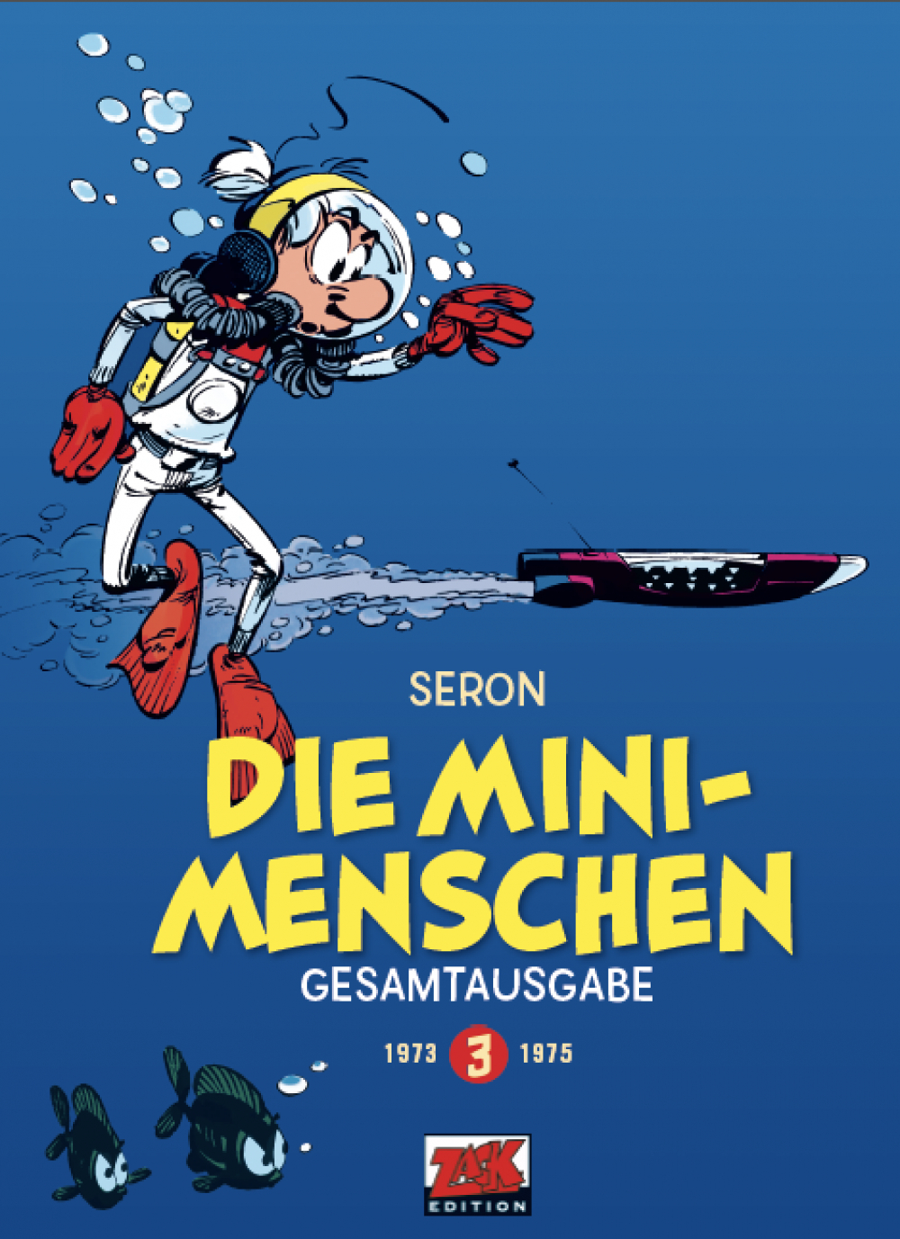 Minimenschen Gesamtausgabe Bd.3: 1973 - 1975