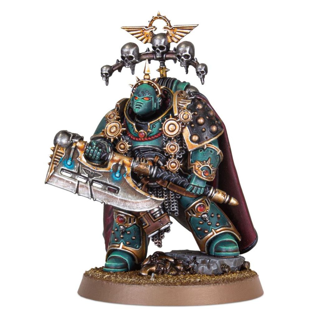 Horus Heresy: Legiones Astartes - Praetor with Power Axe