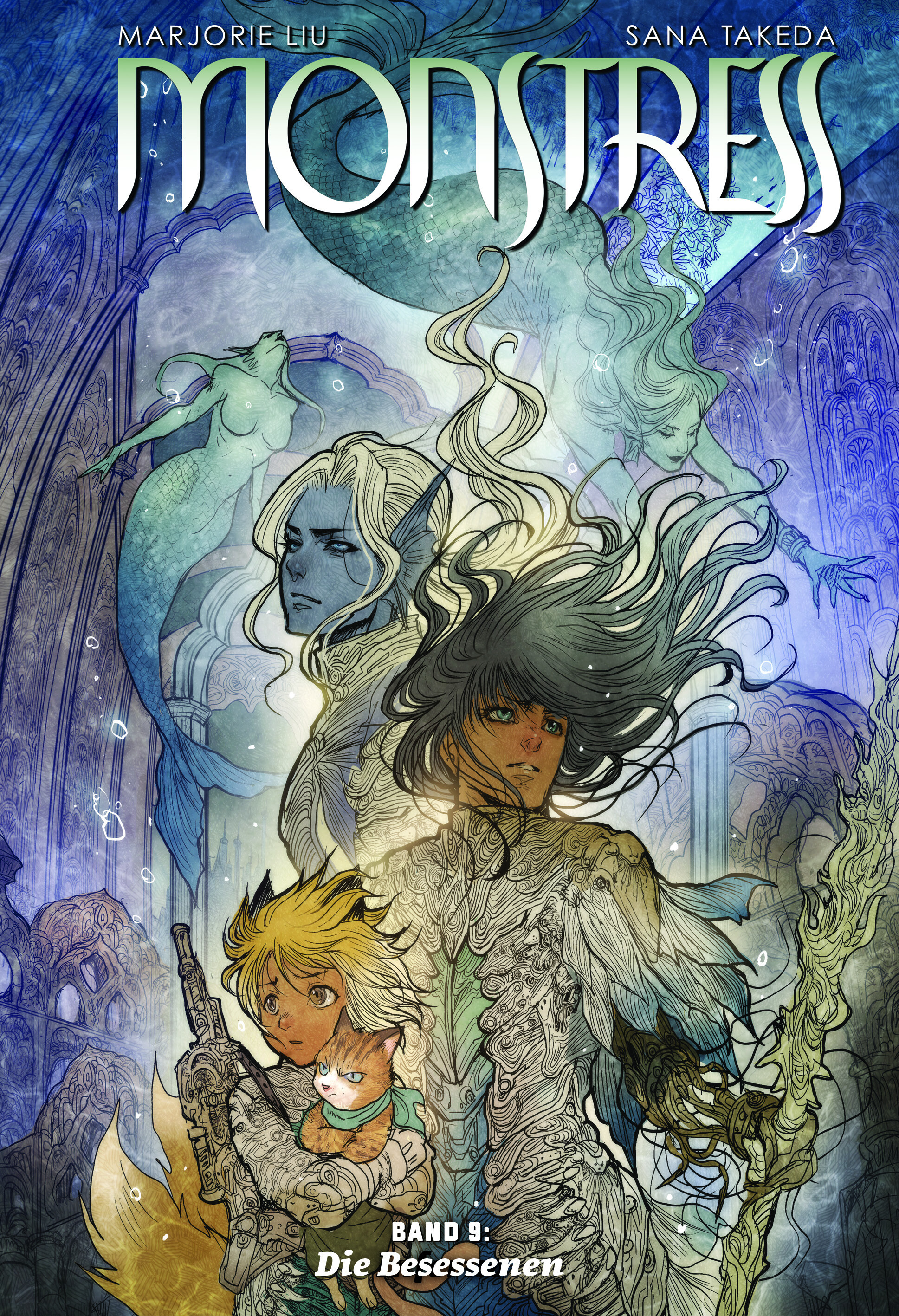 Monstress Bd.9: Die Besessenen