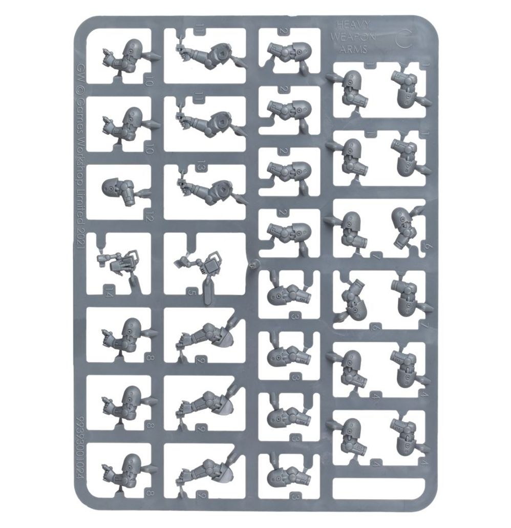 Horus Heresy: Legiones Astartes - Heavy Weapons Upgrade Set (Missile Launchers and Heavy Bolters) Horus Heresy: Legiones Astartes - Heavy Weapons Upgrade Set (Missile Launchers and Heavy Bolters)