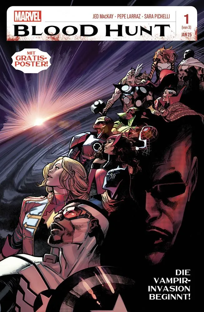 Blood Hunt #1 Blood Hunt #1