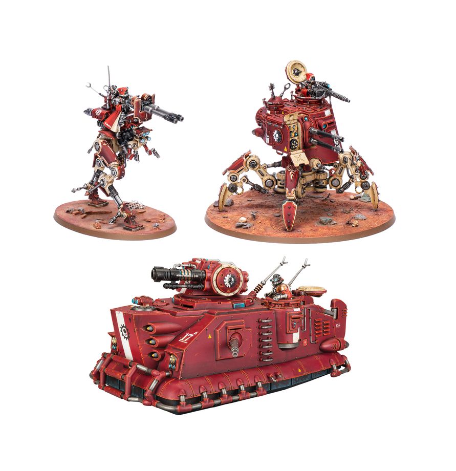 Warhammer 40k: Adeptus Mechanicus - Eye of Terror Batallion Warhammer 40k: Adeptus Mechanicus - Eye of Terror Batallion