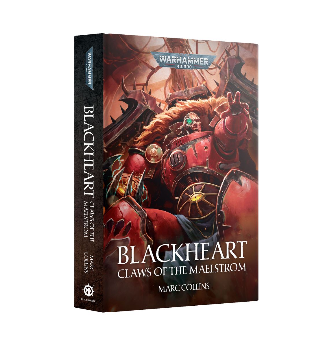 Wargaming, Hartcover, Rote Rüstung, Claws of the Maelstrom, Black Library