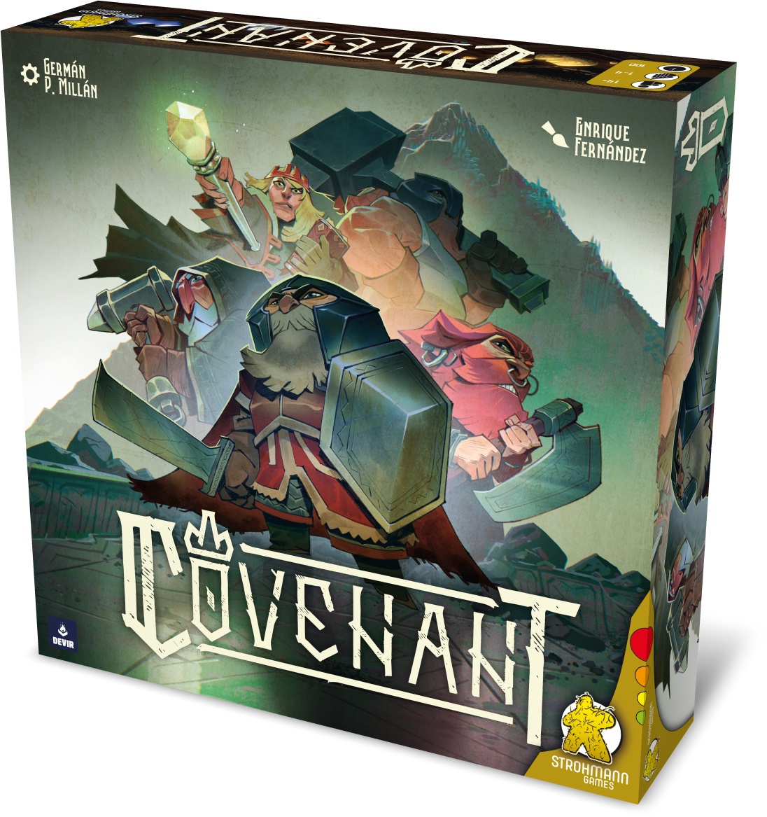 Covenant Strategy, Brettspiel, Miniaturen, Ritter, Covenant