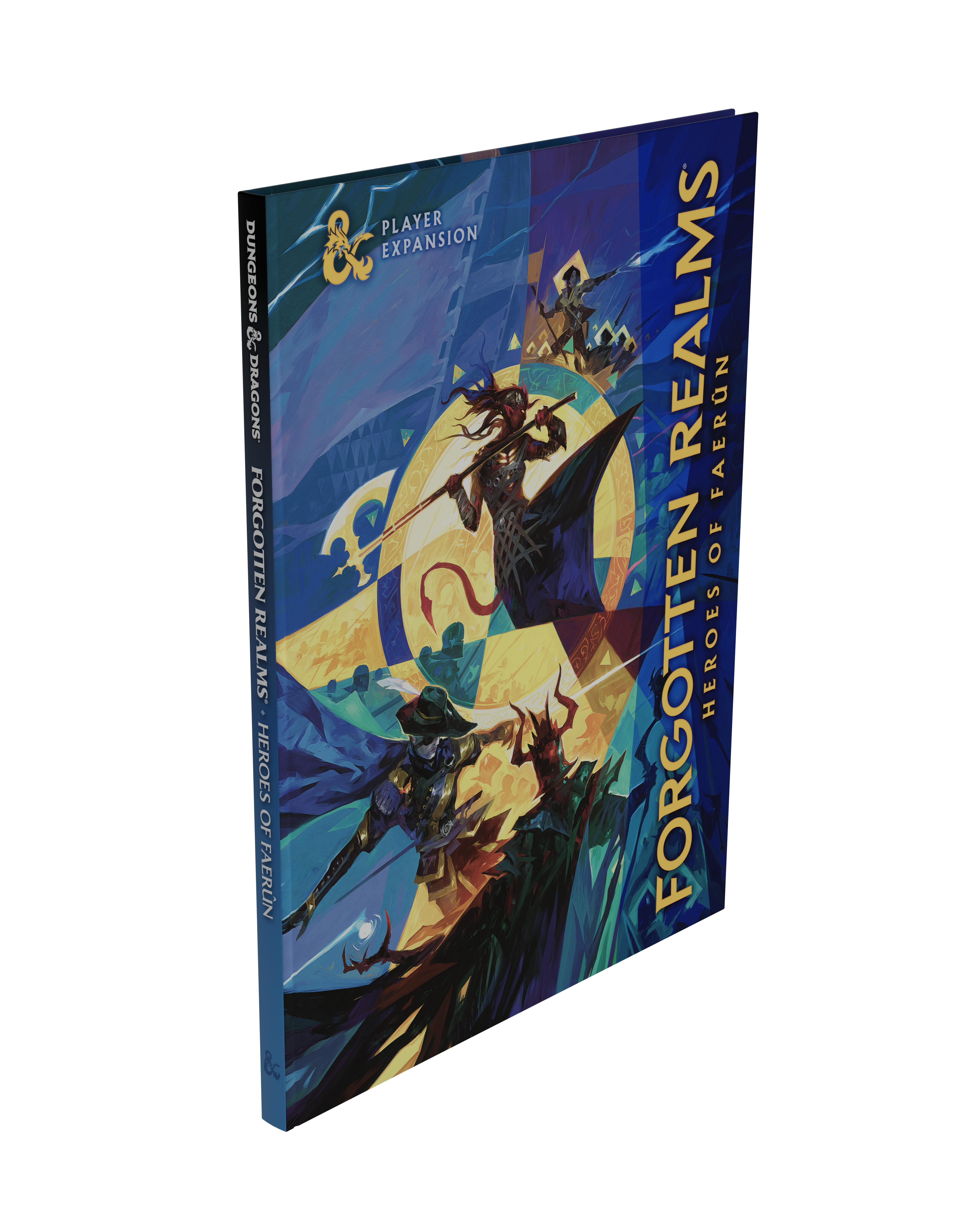 D&D: 5th Edition Forgotten Realms - Heroes of Faerun Alternative Cover D&D: 5th Edition Forgotten Realms - Heroes of Faerun Alternative Cover