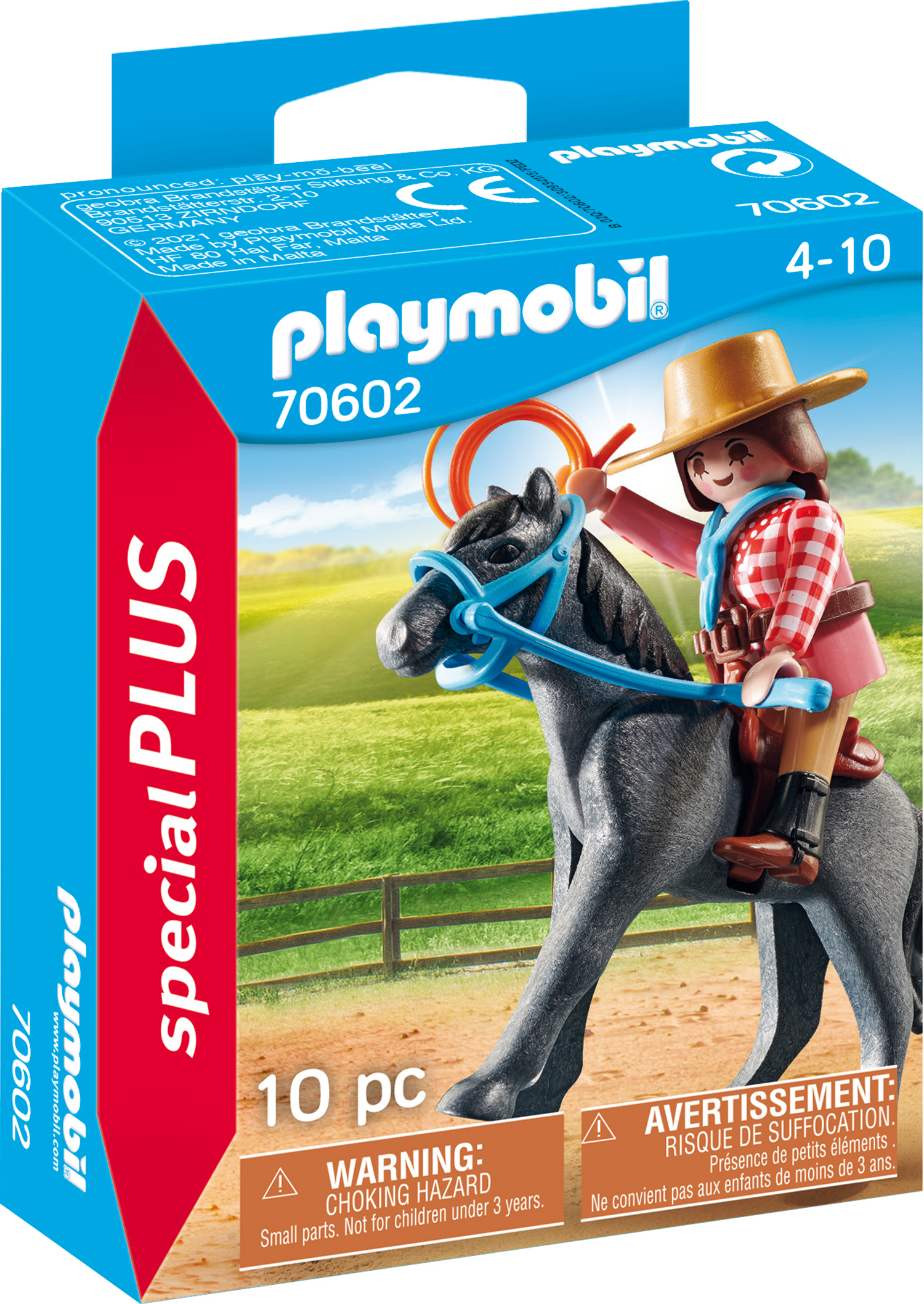 Playmobil: Special Plus - Westernreiterin