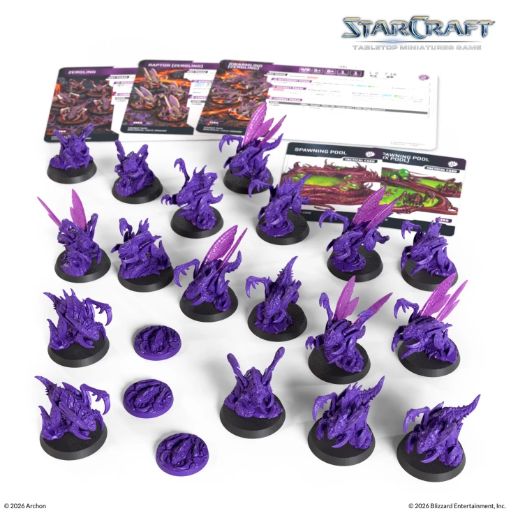 Starcraft TMG: Zerg - Zergling Starcraft TMG: Zerg - Zergling