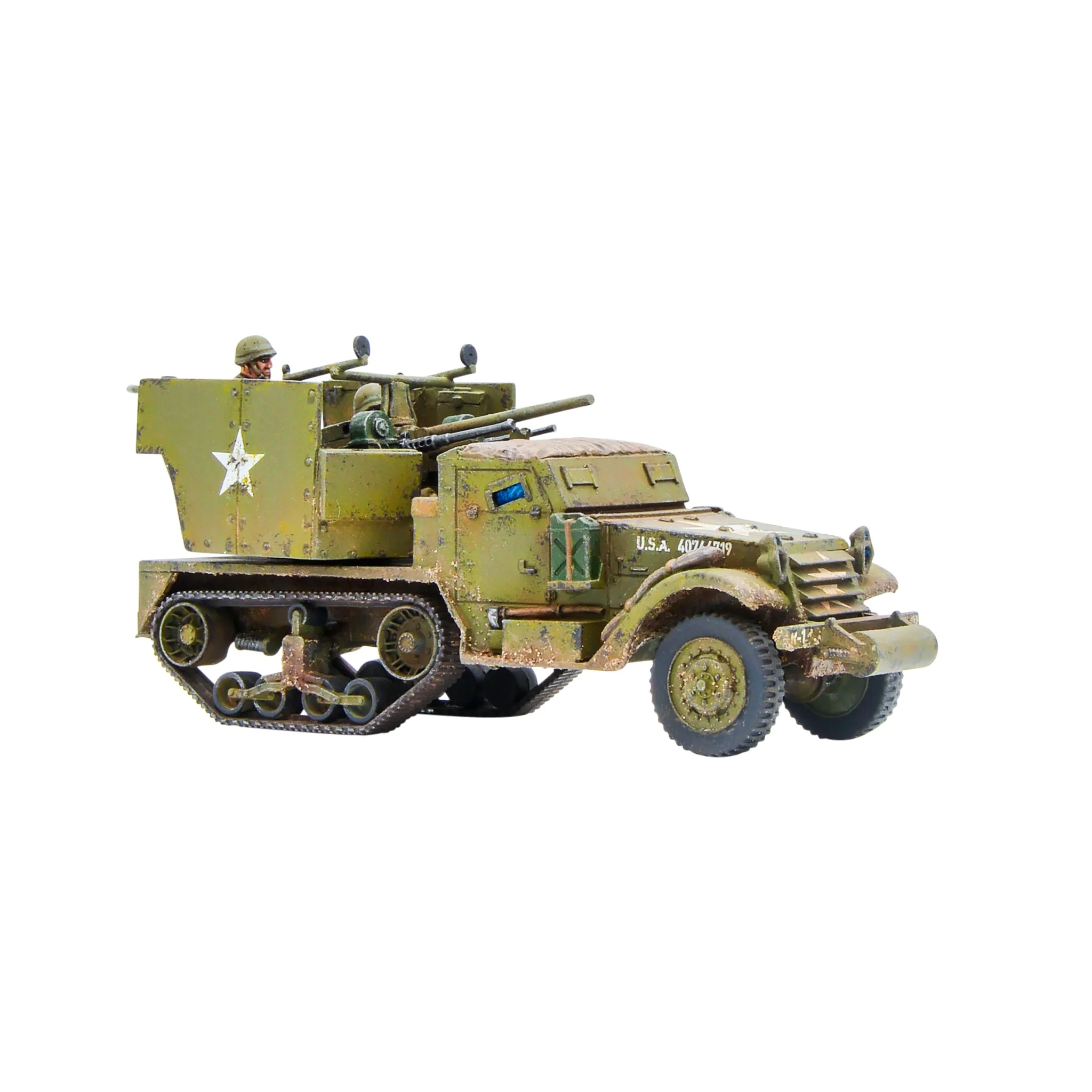 Bolt Action: US - M15 Multiple Gun Motor Carriage