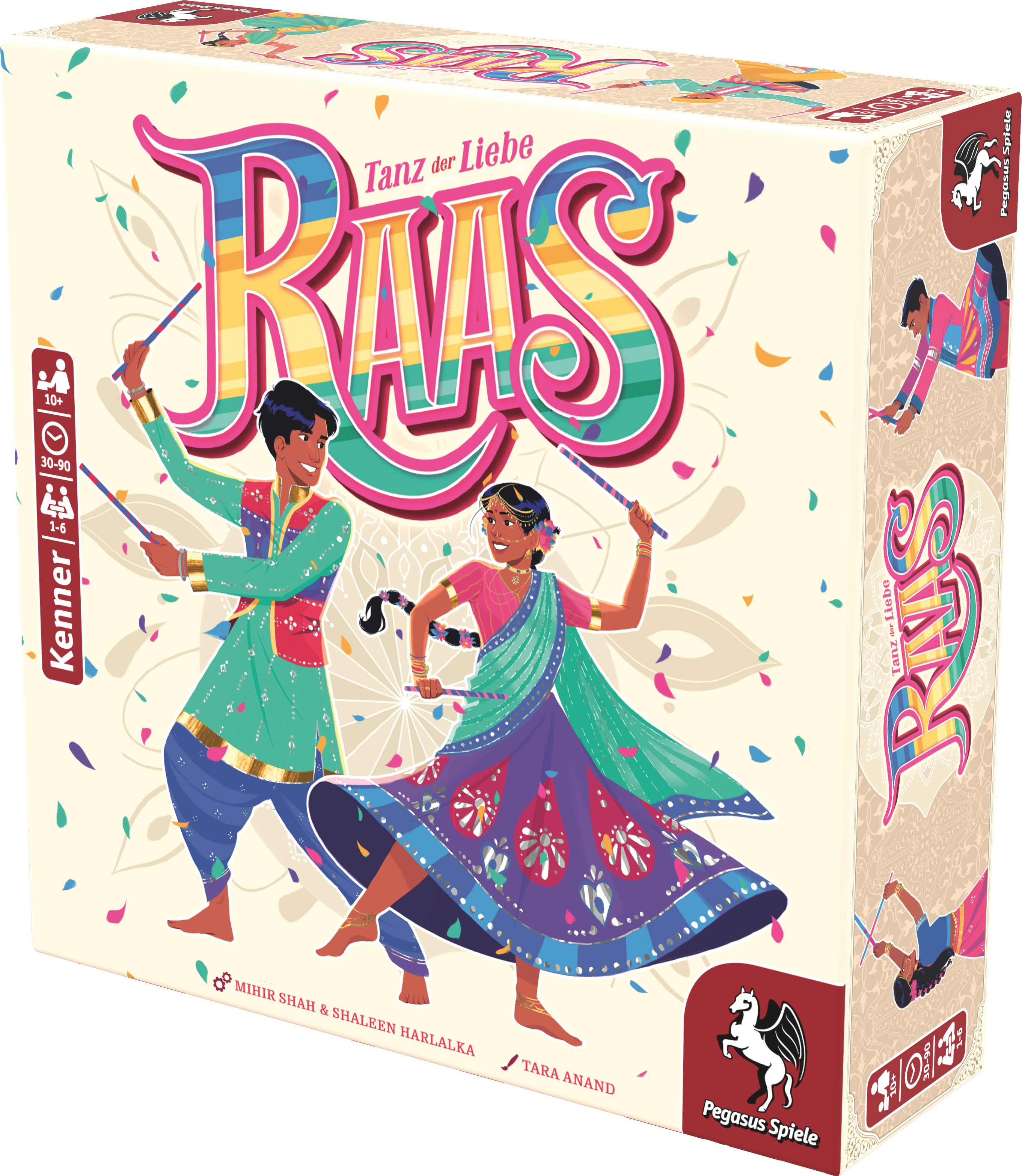 Brettspiel, Tanz, Bollywood, Haarentanz, Kunstfroh