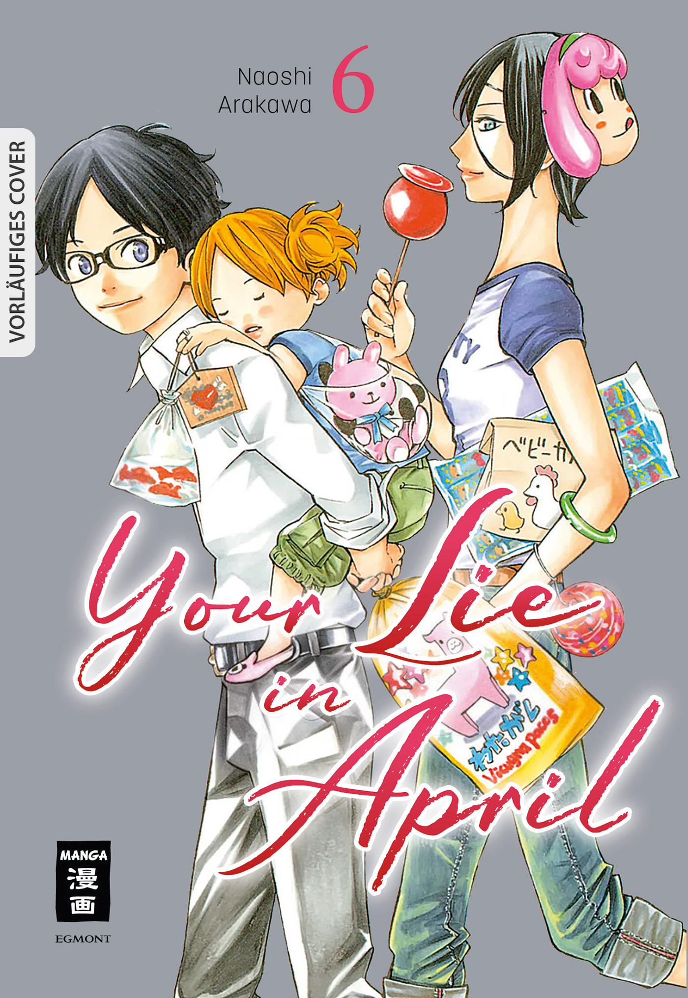 Your Lie in April Bd.6