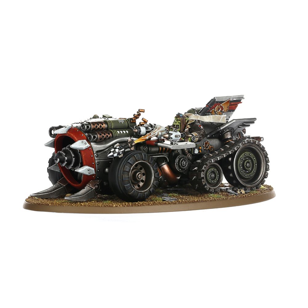 Warhammer 40K: Orks - Megatrakk Scrap Jet