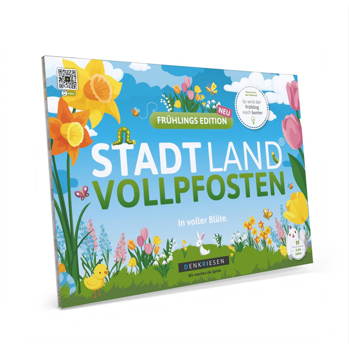 Stadt Land Vollpfosten: Frühlings Edition