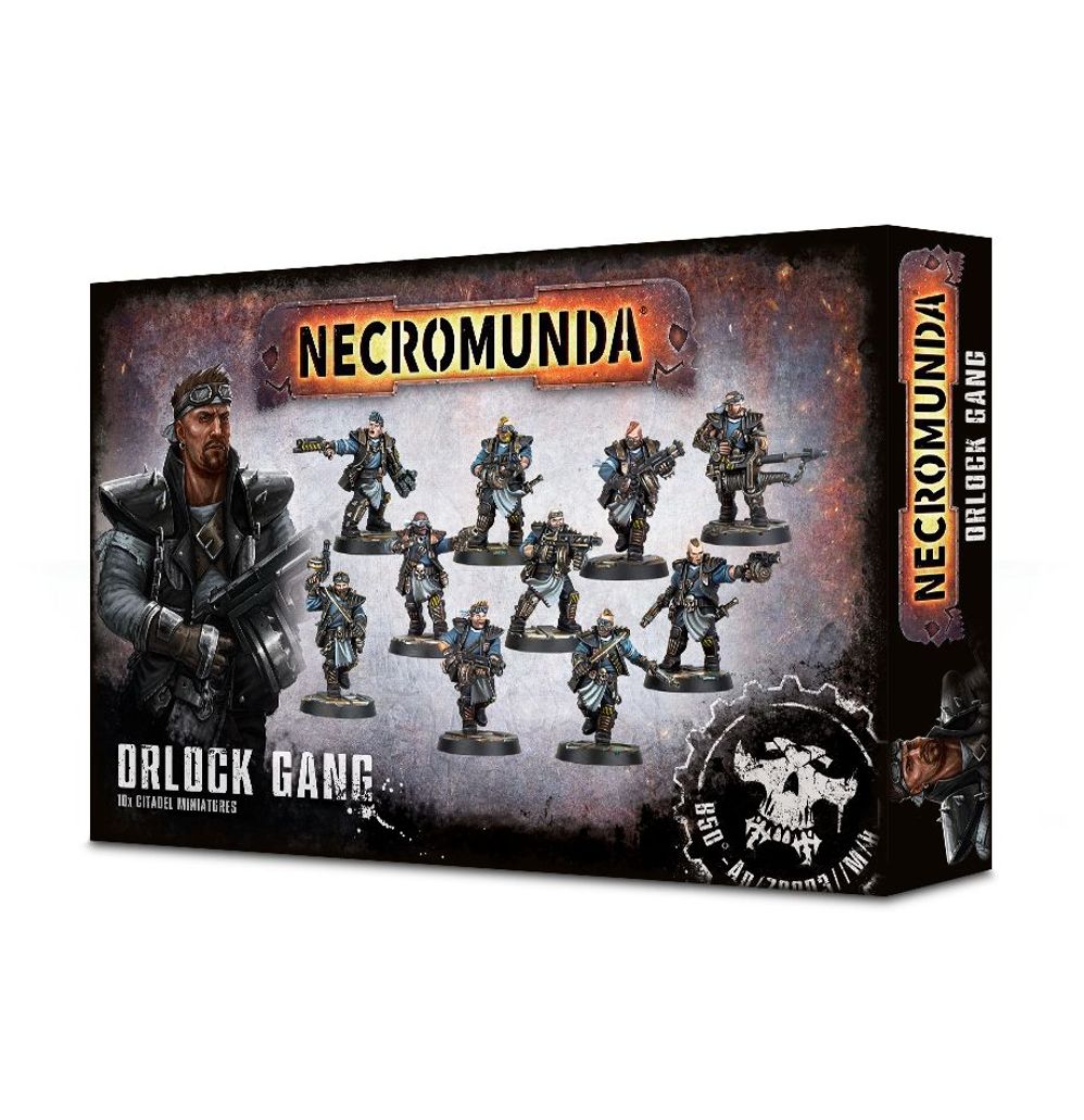 Necromunda: Orlock Gang Necromunda: Orlock Gang