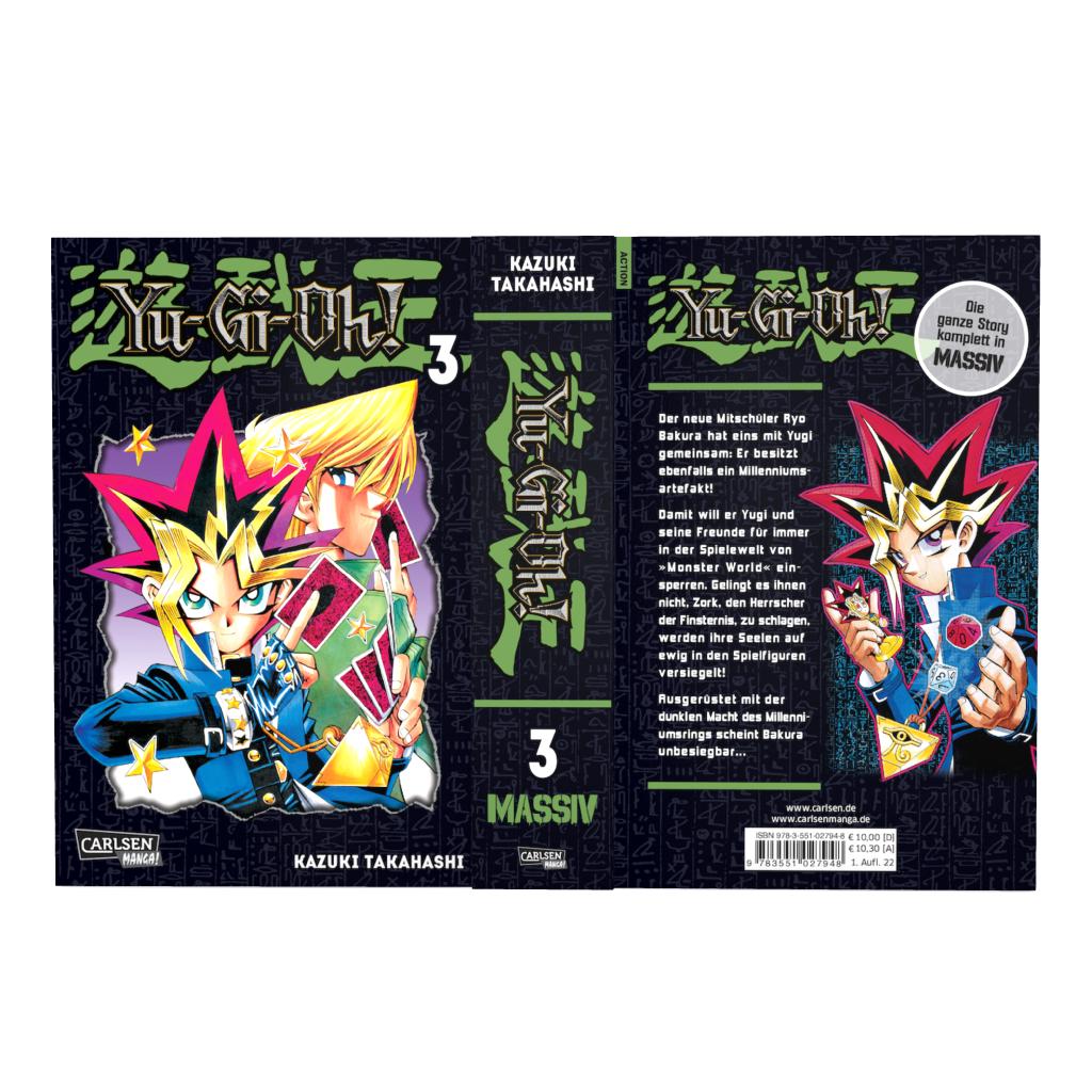 Yu-Gi-Oh! Massiv Bd.3