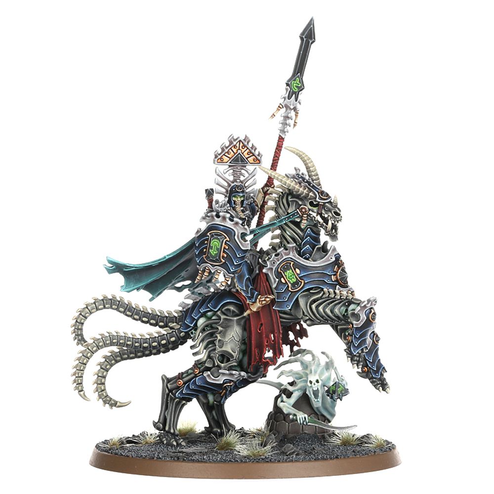 Warhammer: Ossiarch Bonereapers - Arch-Kavalos Zandtos Dark Lance of Ossia