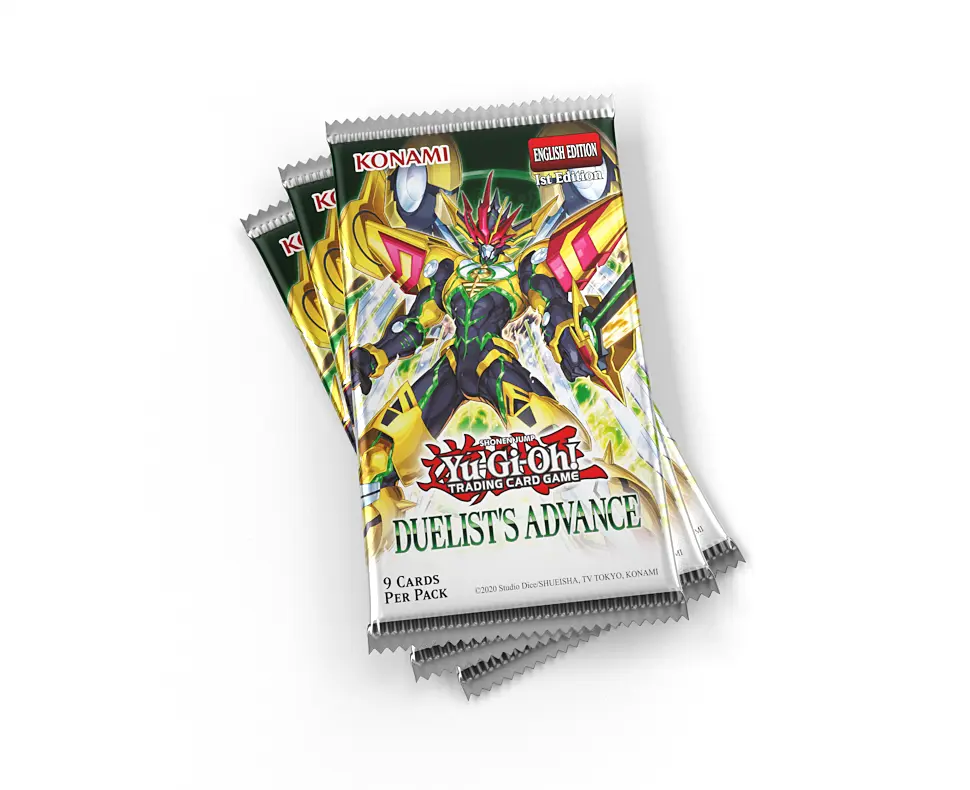 Yu-Gi-Oh! CCG: Duelist's Advance Booster Display