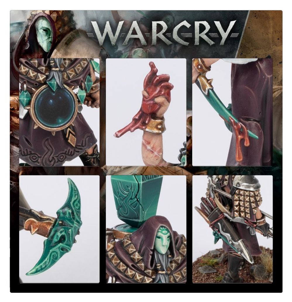 Age of Sigmar: Warcry - The Jade Obelisk Age of Sigmar: Warcry - The Jade Obelisk
