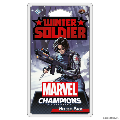 Marvel Champions LCG dt.: Winter Soldier Buch, Comics, Veröffentlichung, Person, Pistole
