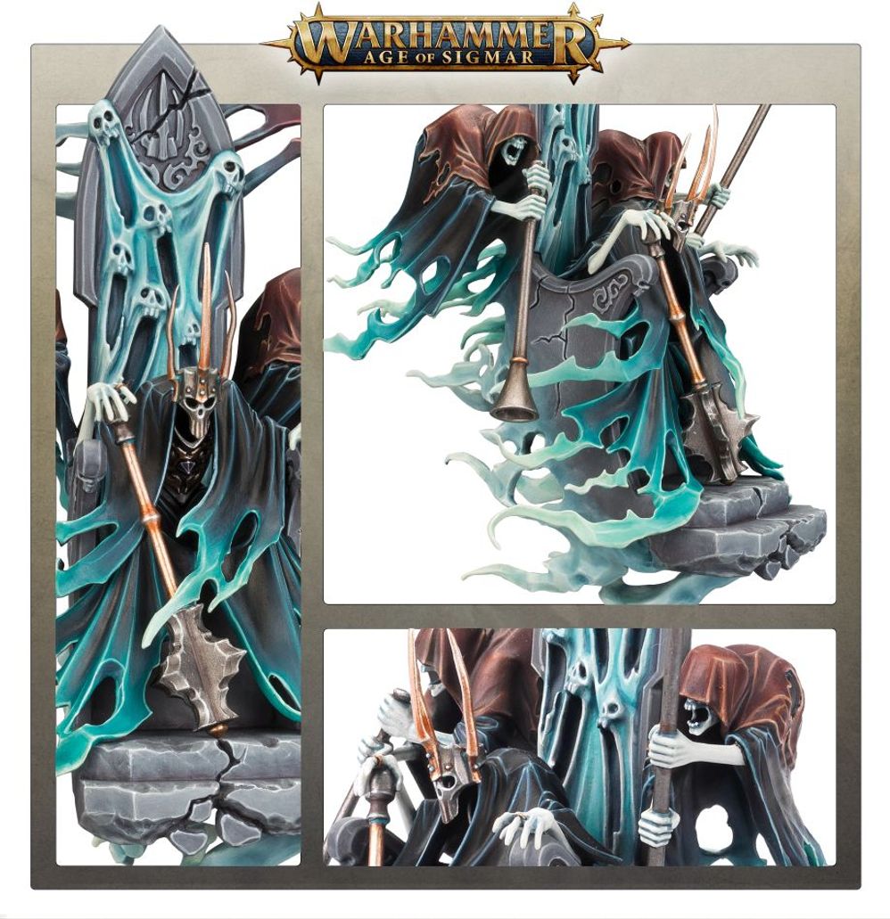 Warhammer: Nighthaunt - Kurdoss Valentian, The Craven King