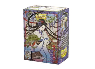 Dragon Shield: Art Sleeves Dual Matte - Fuka and The Empress card game, deck box, dragon, kunst, japanisch