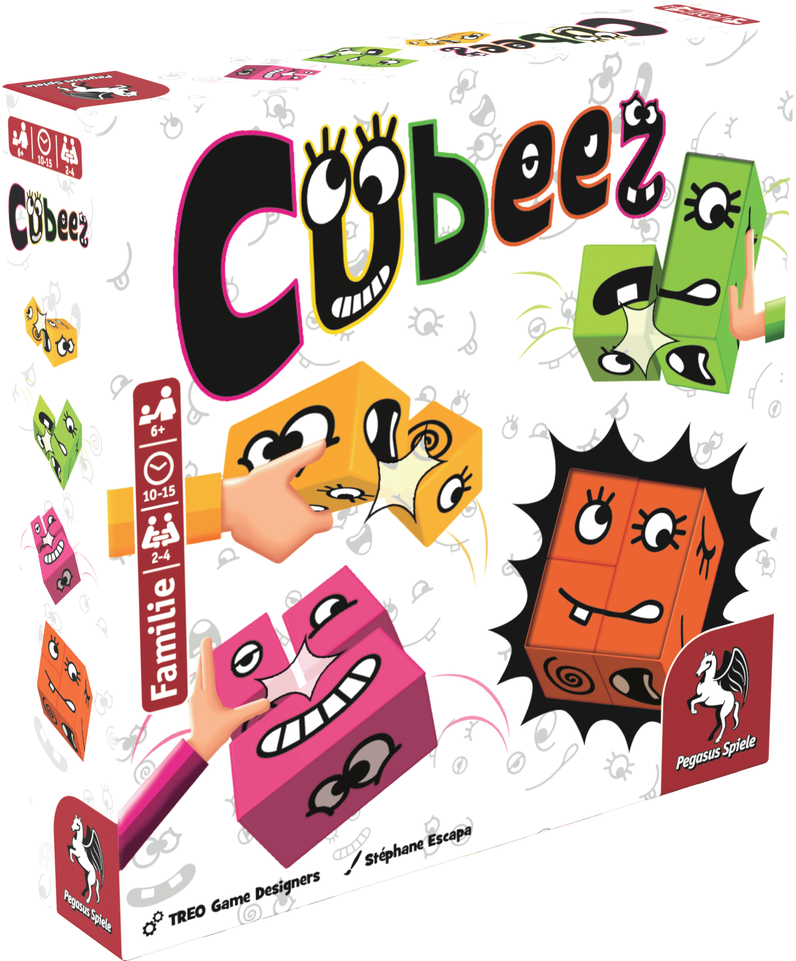 Cubeez adultes, würfel, familie, kuben, spielzeug